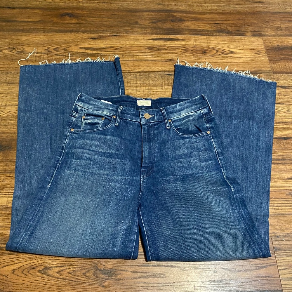 MOTHER ROLLER ANKLE FRAY SIZE 28